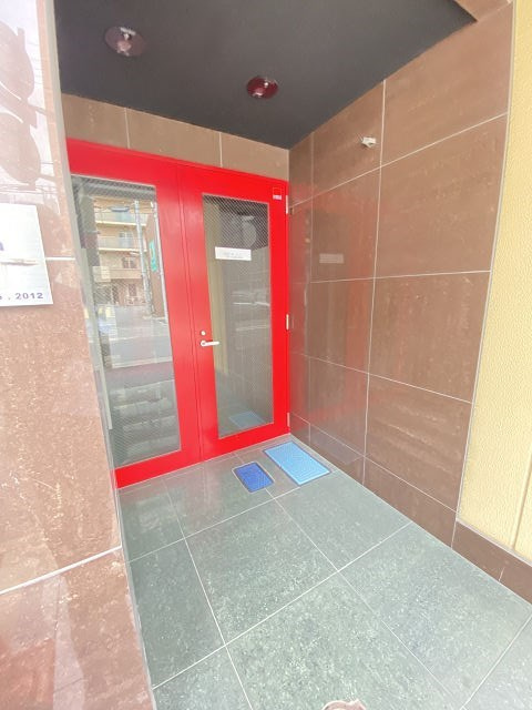 AMAコートのエントランス
