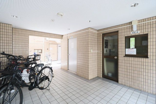 リバティ多摩川のセキュリティ