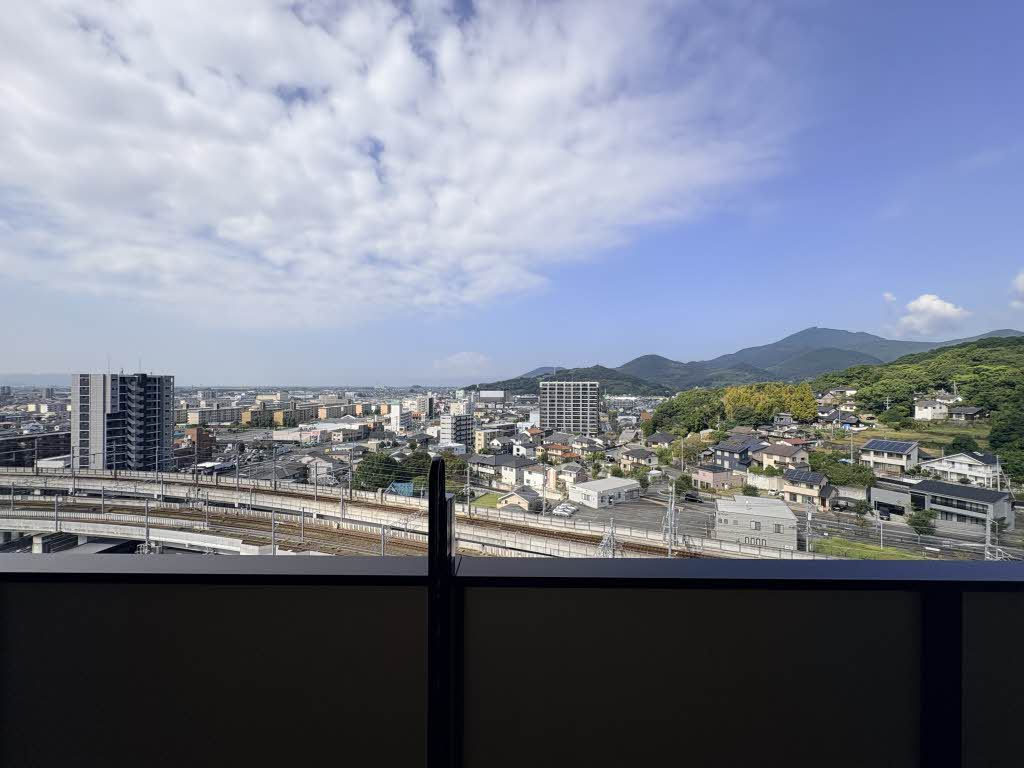 レーベン熊本駅レクシア の展望