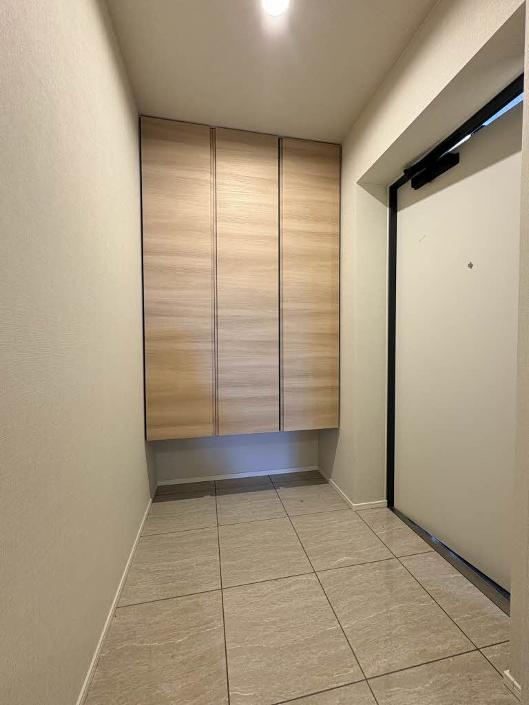 レーベン熊本駅レクシア の玄関