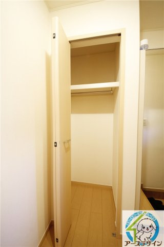 ルミエール魚住の収納|※類似部屋