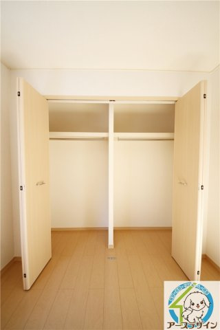 ルミエール魚住の収納|※類似部屋