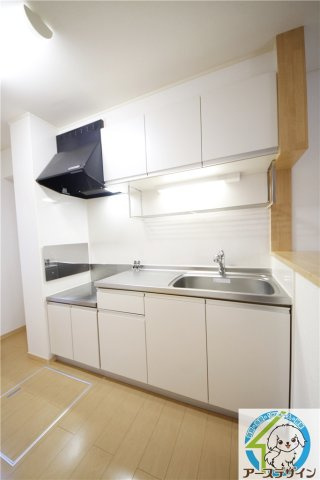 ルミエール魚住のキッチン|※類似部屋