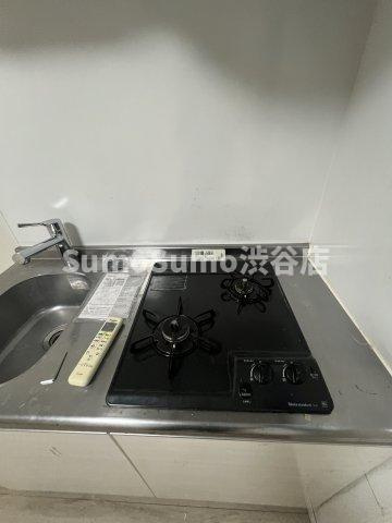 Kewel用賀Ⅱのキッチン|コンパクトなキッチンで掃除もラクラク
