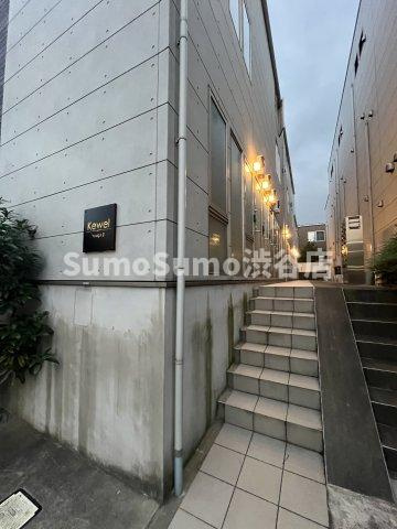 Kewel用賀Ⅱのエントランス|毎日通るエントランスはこのようになっています
