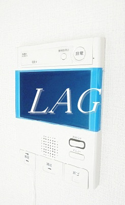 【セキュリティ】 | リヴシティ綾瀬ＷＥＳＴ | モニター付きインターホンです。