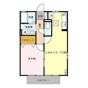エスポワールの間取り