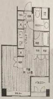 【間取り】 | 朝日サテライト上野 | 間取りです。