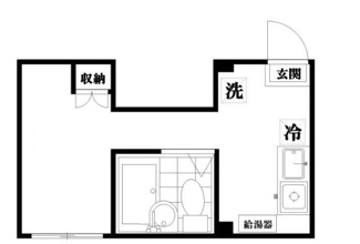 【間取り】 | リプロン大森８ | 間取りです。