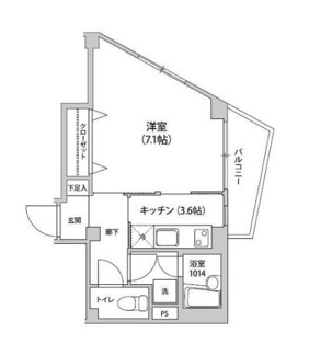 【間取り】 | アルモニカ伊勢 | 間取りです。