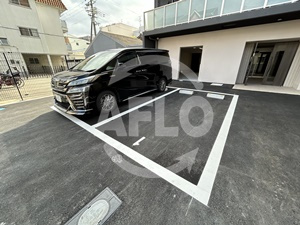 GARDENIA城北公園の駐車場|GARDENIA城北公園　駐車場