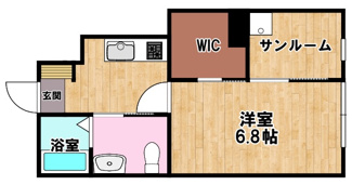 【間取り】 | Domani SAKAE
