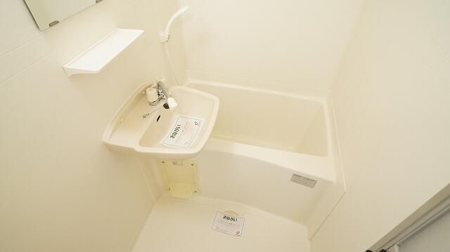 柏市東上町の賃貸マンションの浴室