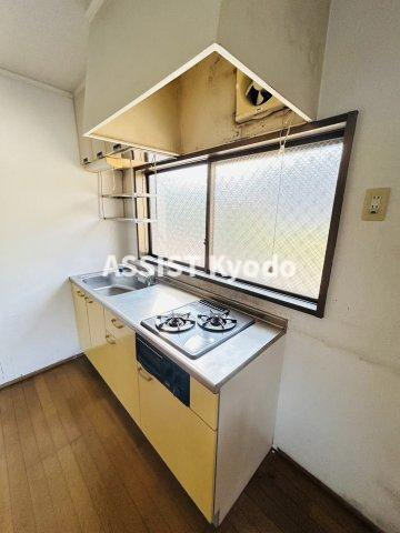 シティハイムタブチのキッチン