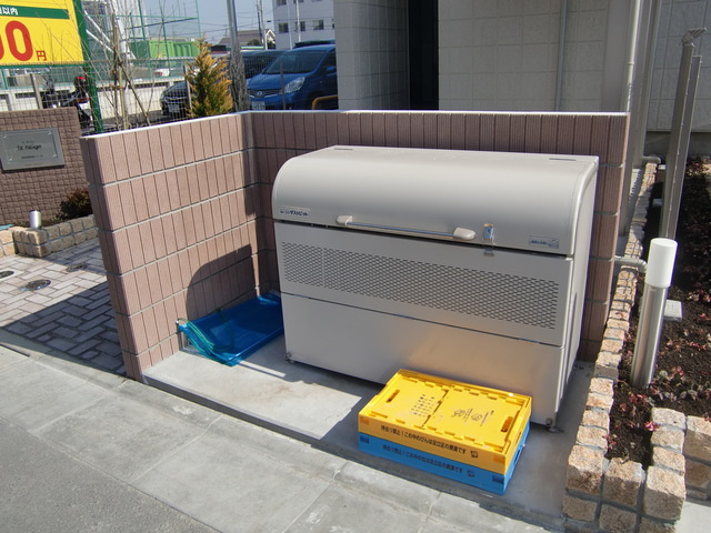 ラ　ネージュのその他共用部分|★敷地内ゴミ置き場★