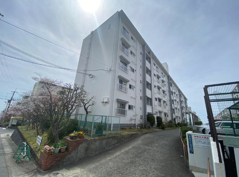 渦が森コーポ4号館