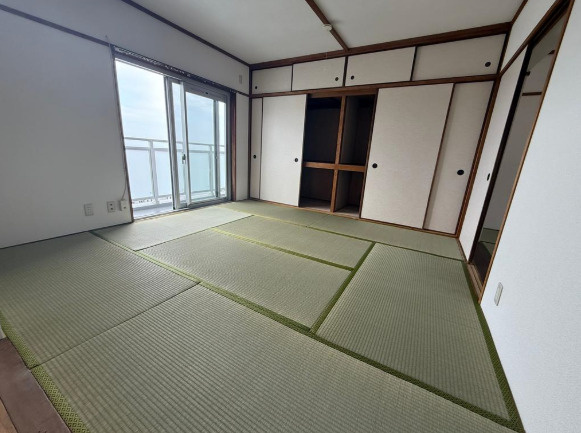 渦が森コーポ4号館の和室