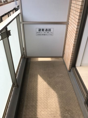 T.P.Cレジデンス府中のバルコニー