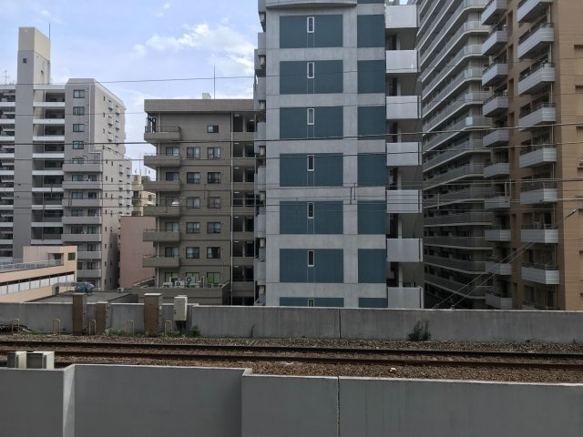 T.P.Cレジデンス府中の展望