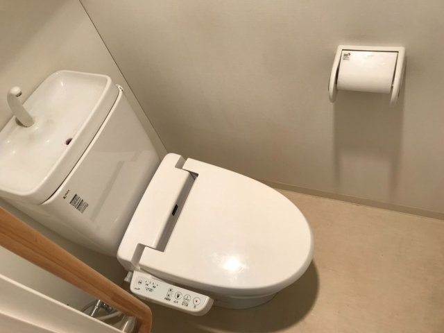 T.P.Cレジデンス府中のトイレ