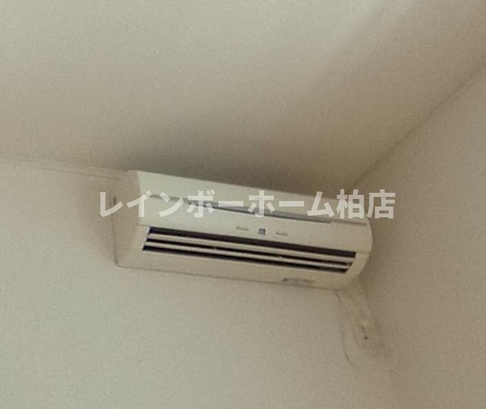 【仲介手数料：50％OFF】対象物件！の設備|エアコンです