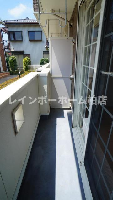 【仲介手数料：50％OFF】対象物件！のバルコニー|バルコニー付きです