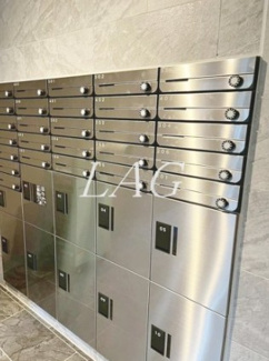 【その他共用部分】 | レガリス武蔵小山 | 集合ポストです。