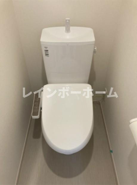 ヴィラ北柏のトイレ