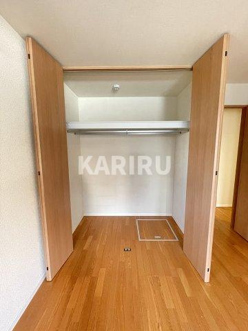 ヴィアソーレ鶴見Ａ棟の収納