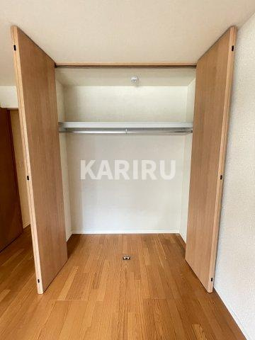 ヴィアソーレ鶴見Ａ棟の収納