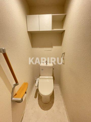 ヴィアソーレ鶴見Ａ棟のトイレ