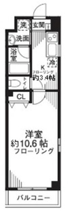 【間取り】 | グレースコート東日暮里 | 間取りです。