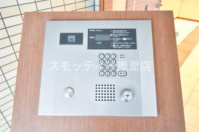 エル・セレーノ住之江のセキュリティ