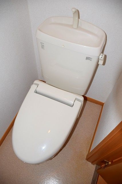 クレメントＳ．Ｋのトイレ|ゆったりとした空間のトイレです