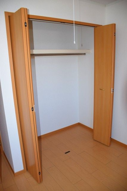 クレメントＳ．Ｋの収納|専用の収納スペースです