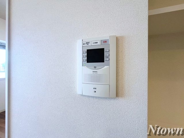 【セキュリティ】 | プレサンス丸の内アドブル | モニター付きインターホンです。