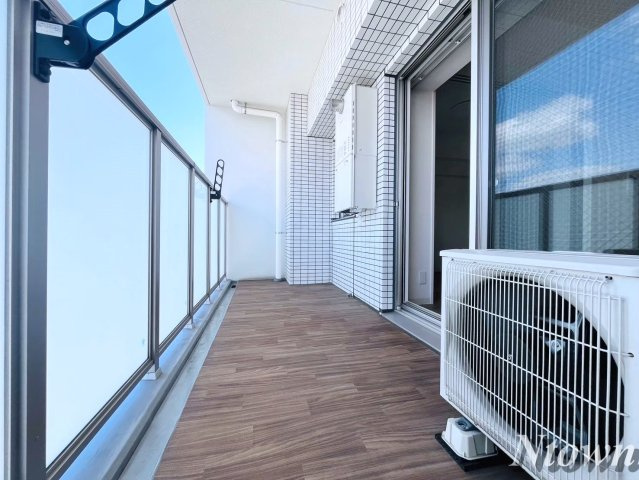 【バルコニー】 | プレサンス丸の内アドブル | 落ち着いた時間を過ごせるバルコニーです