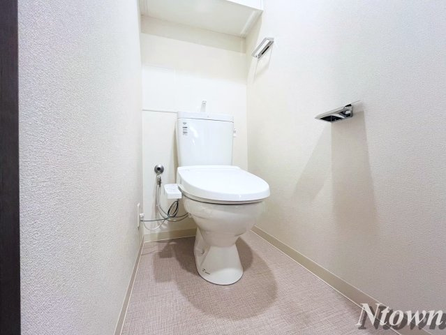 【トイレ】 | プレサンス丸の内アドブル | トイレです