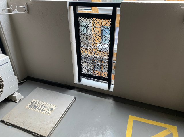 福岡市南区大橋２丁目の賃貸マンションのバルコニー