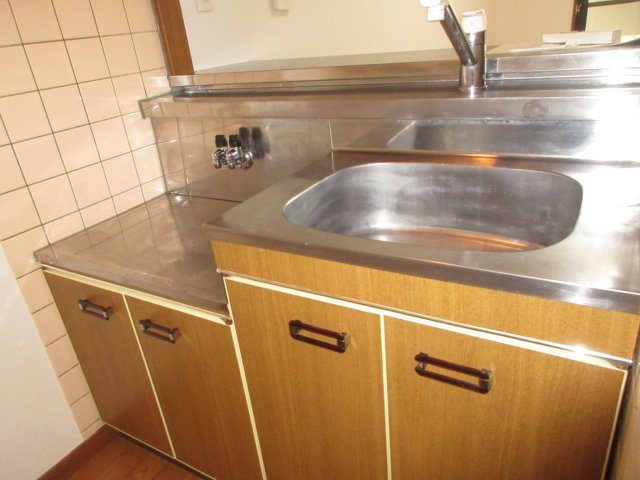 福岡市南区大橋２丁目の賃貸マンションのキッチン