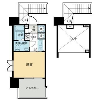 【間取り】 | スタジオスクエア住吉 | 間取りです。