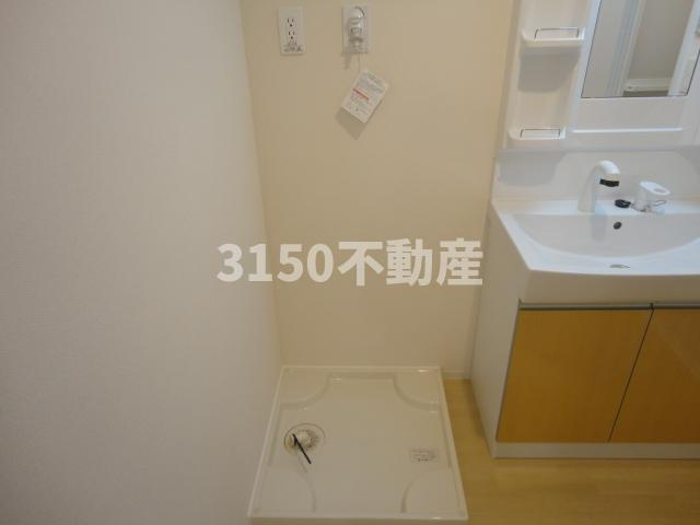 FeliceⅡのその他|洗濯機置場