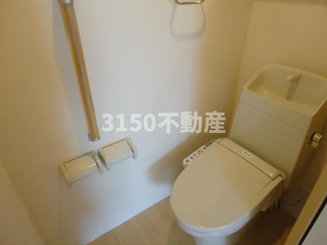 FeliceⅡのトイレ|シャワー付トイレ