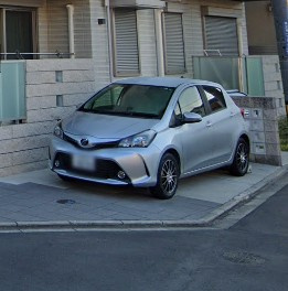 Casa Avanzaの駐車場