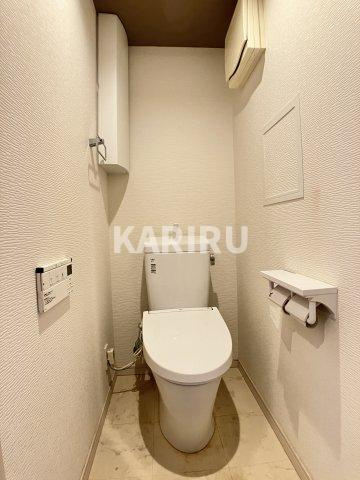 ラポルトヴィタのトイレ