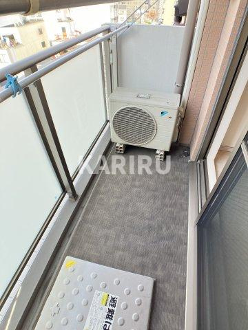 ラポルトヴィタのバルコニー
