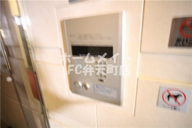 【セキュリティ】 | シャトー弁天弐番館