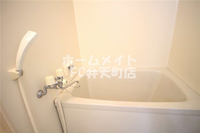 【浴室】 | シャトー弁天弐番館