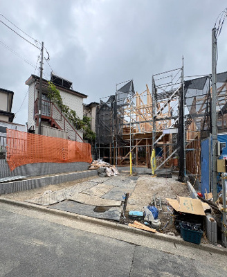 【外観】 | 平塚市公所　全２棟　新築住宅