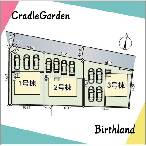 新築戸建・新築建売　相馬市中野第7　第一小・向陽中のその他